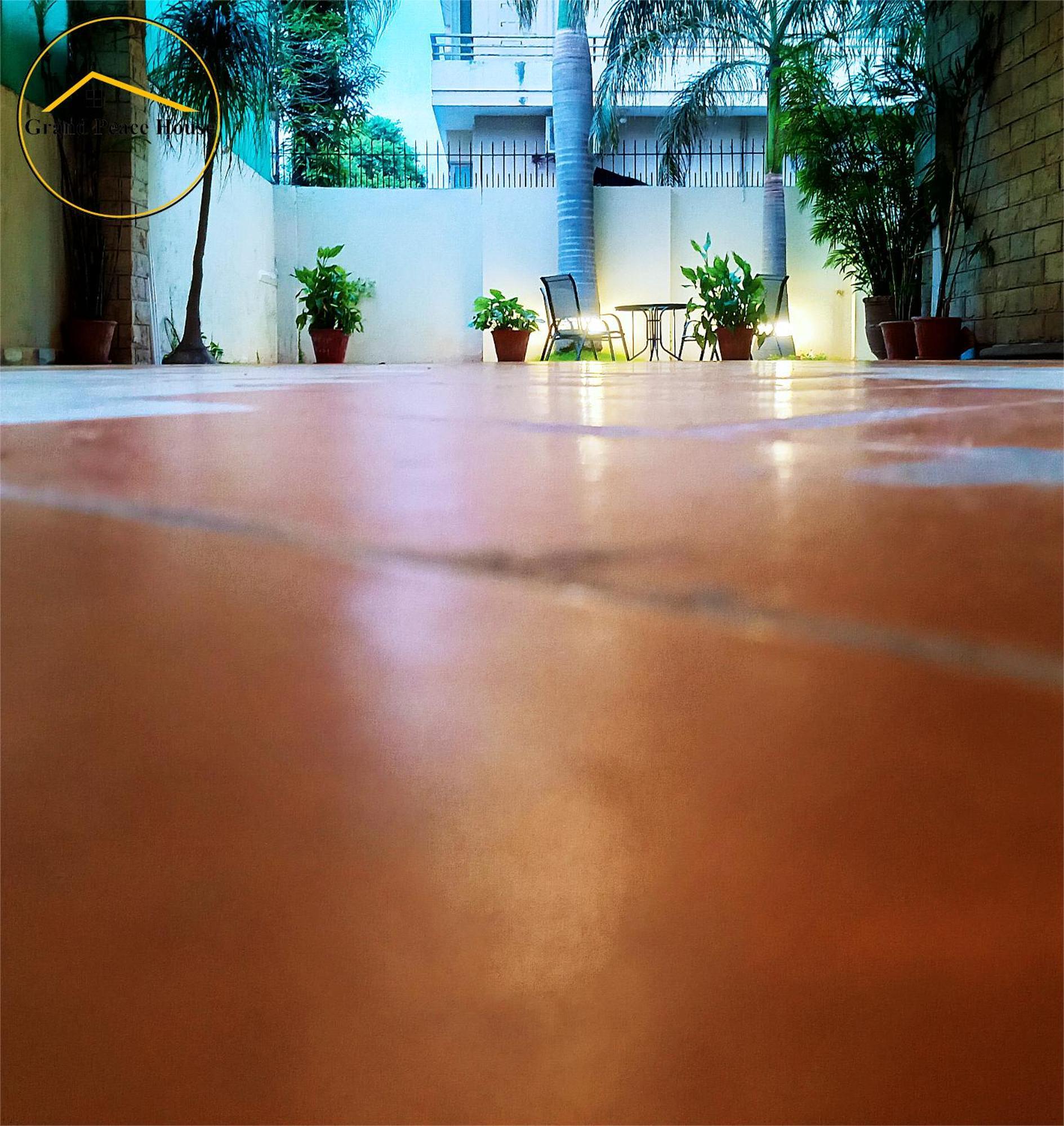 イスラマバード Grand Peace House I Bed & Breakfast エクステリア 写真